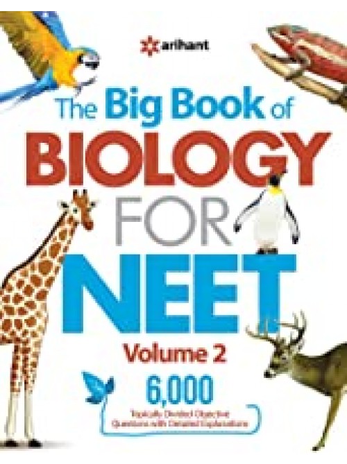 The Big Book Of Biology For NEET Volume 2
