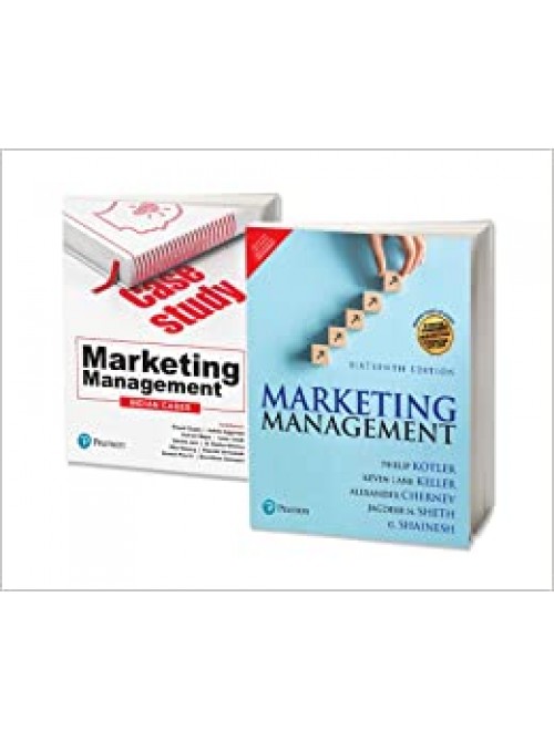 Marketing Management Combo by pearson at Ashirwad Publication