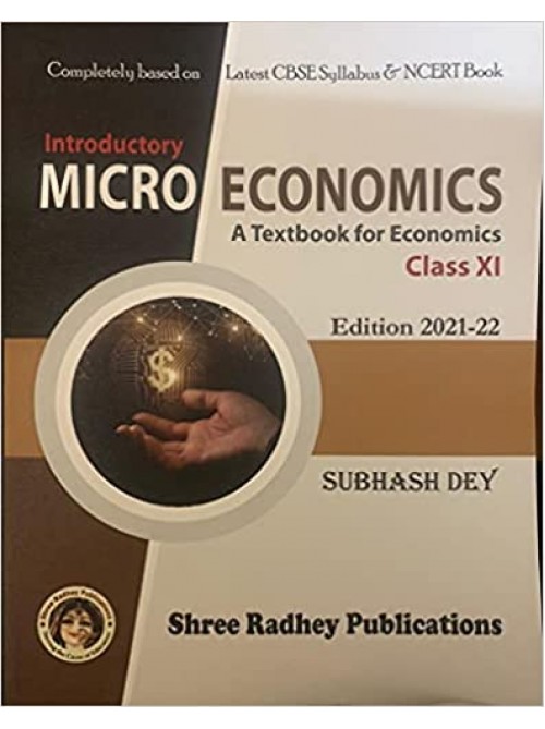 Micro Economics A Textbook for Economics