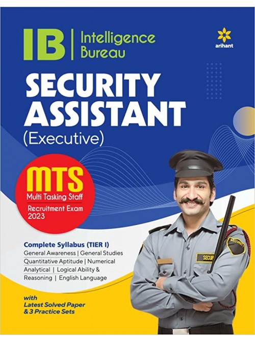 Intelligence Bureau Security Assistant (MTS) Exam Guide at Ashirwad Publication