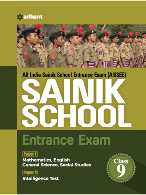 Sainik School Entrance Exam Class 9
