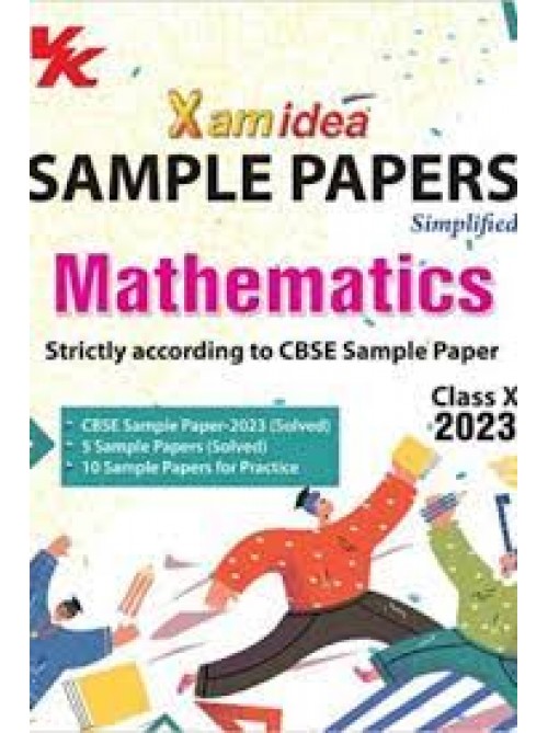 Xam idea Sample Papers Simplified Mathematics Class 10 at Ashirwad Publication
