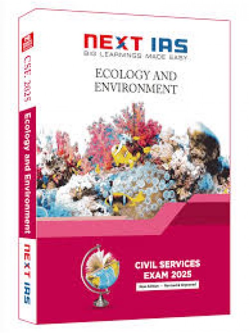 Next Ias Civil Services Exam 2025: Ecology and Environment at Ashirwad Publication