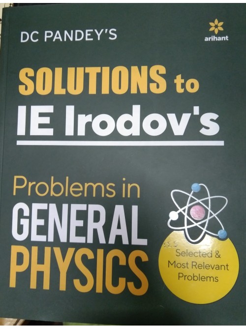 Solution to IE Irodov's Problems in General Physics