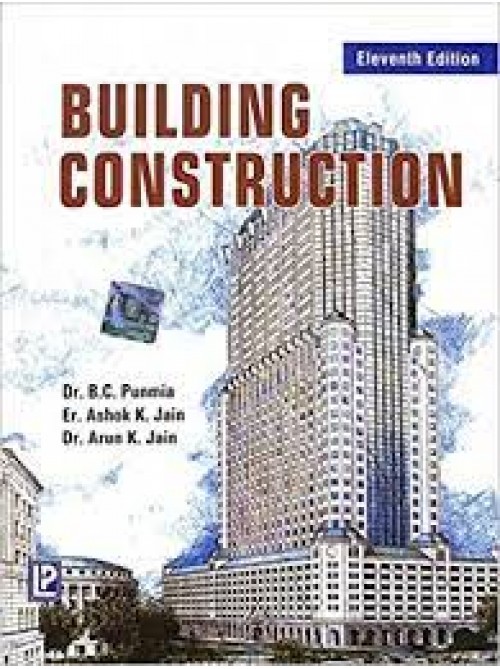 Building Construction By Punmiya