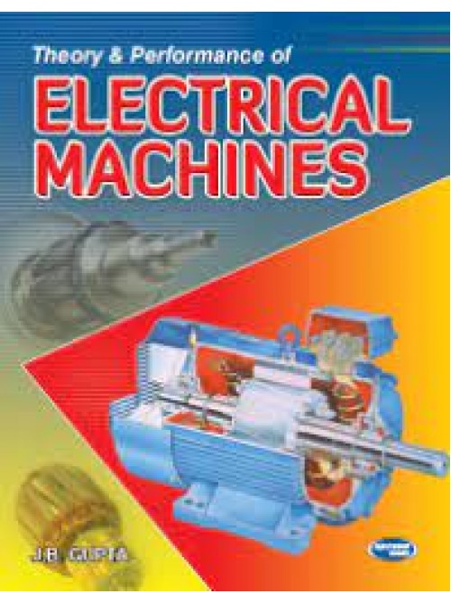 Theory & Performance of Electrical Machine