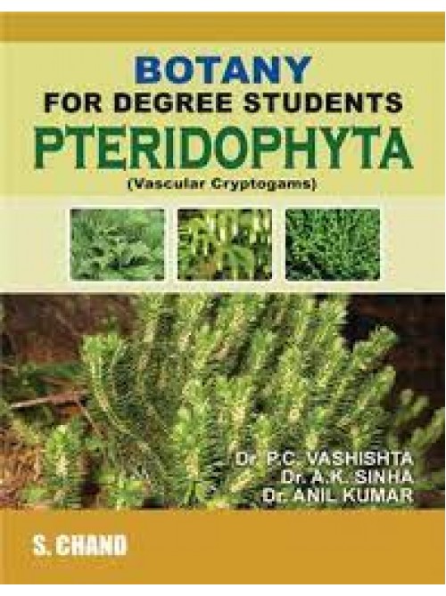 Botany for Degree Students-Pteridophyta at Ashirwad Publication