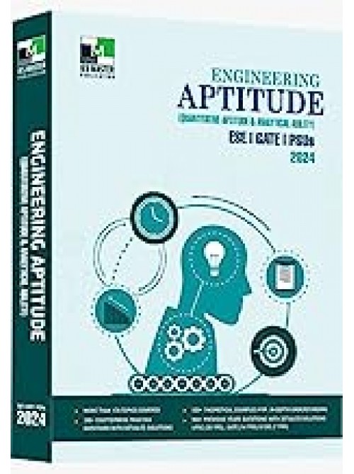 Engineering Aptitude (Quantitative Aptitude & Analytical Ability) Ese, Gate, Psus at Ashirwad Publication