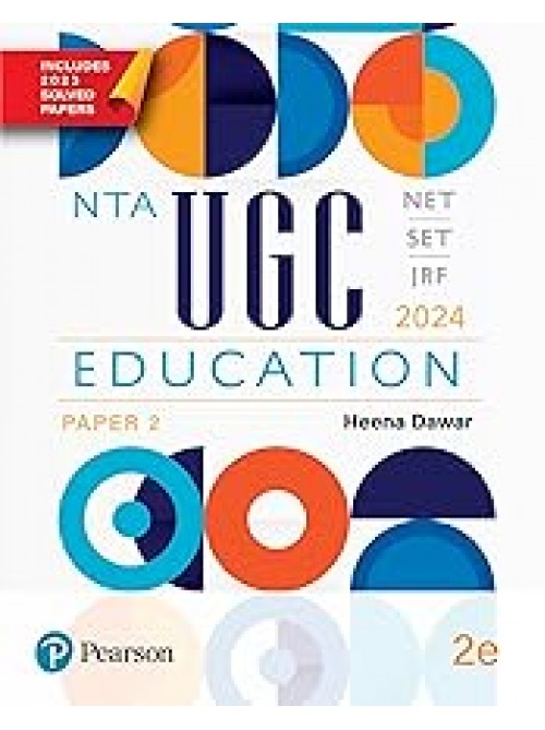 Pearson NTA CSIR-UGC NET/JRF/LS 2024 Education at Ashirwad Publication
