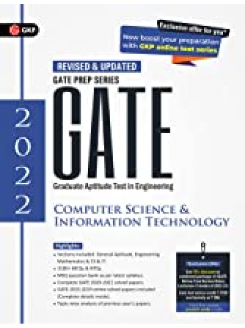 GATE 2022 : Computer Science and Information Technology - Guide
