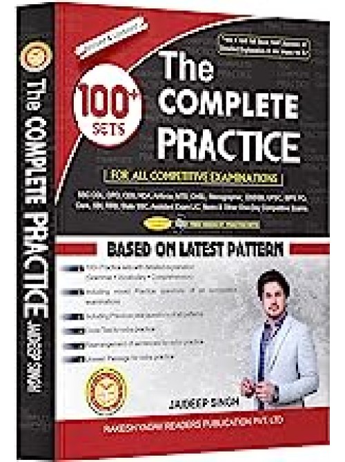 Rakesh Yadav The Complete Practice 100+ Sets (English) at Ashirwad Publication

