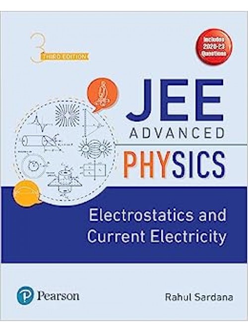 JEE Advanced Physics Electrostatics and Current Electricity at Ashirwad Publication
