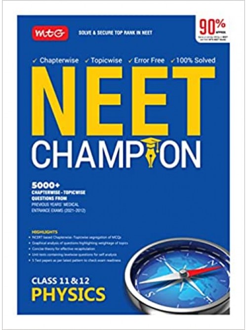 NEET Champion Physics at Ashirwad Publication