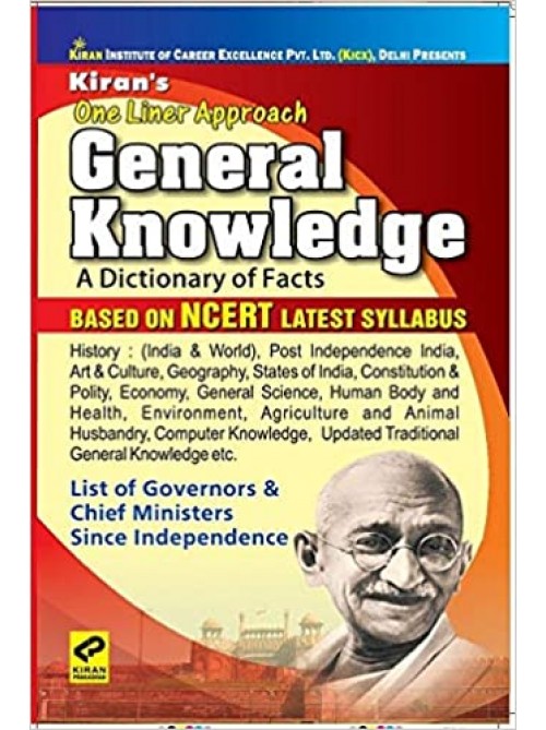 ONE LINER APPROACH GENERAL KNOWLEDGE 