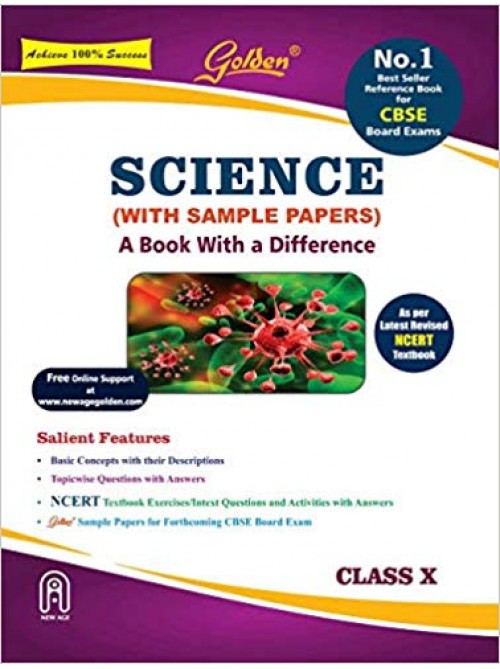 Golden Science: (With Sample Papers) Class- 10 