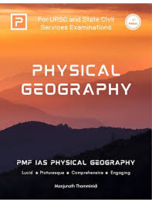 PMF IAS Physical Geography for UPSC 2024-25 at Ashirwad Publication
