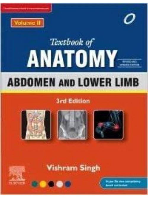 Textbook of Anatomy Abdomen and Lower Limb; Volume II