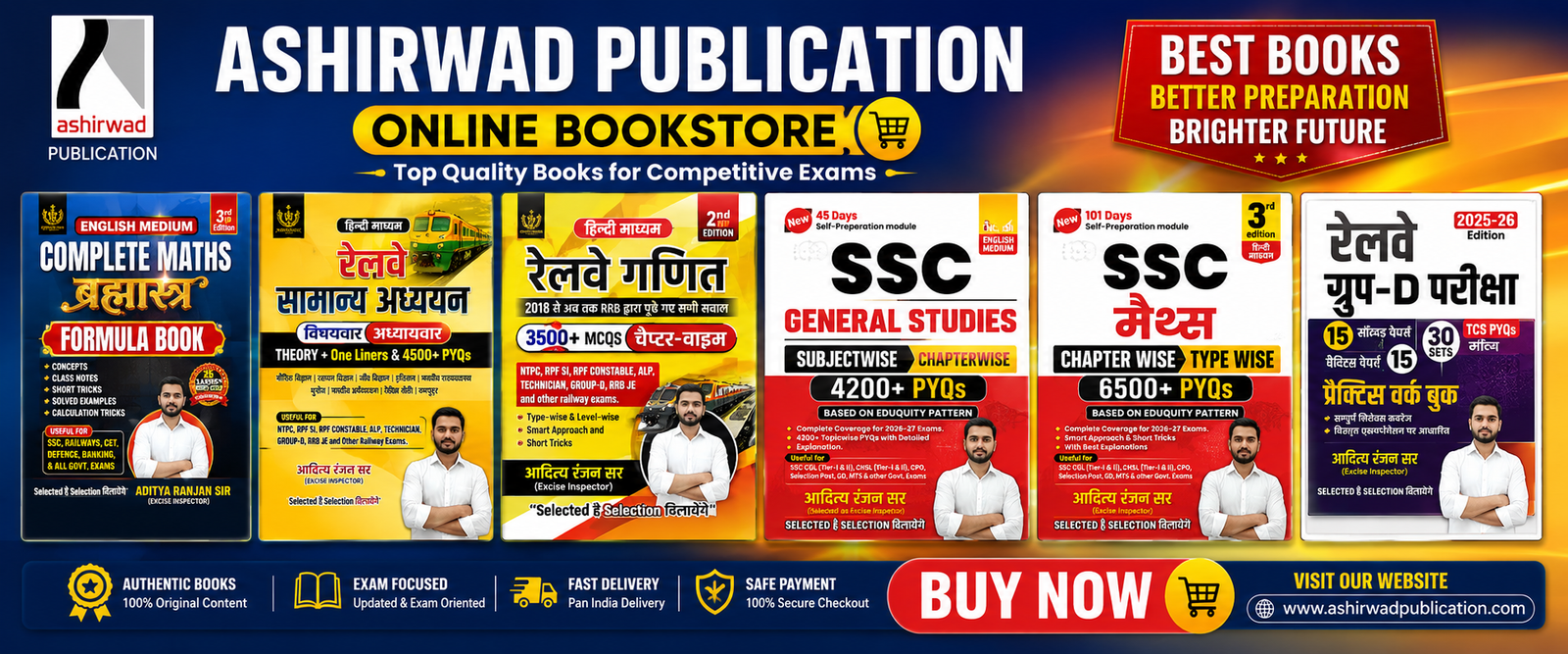 Aditya Ranjan Publication