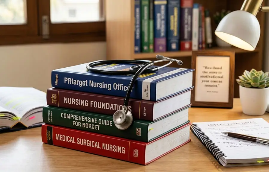 AIIMS NORCET Best Nursing Preparation Books