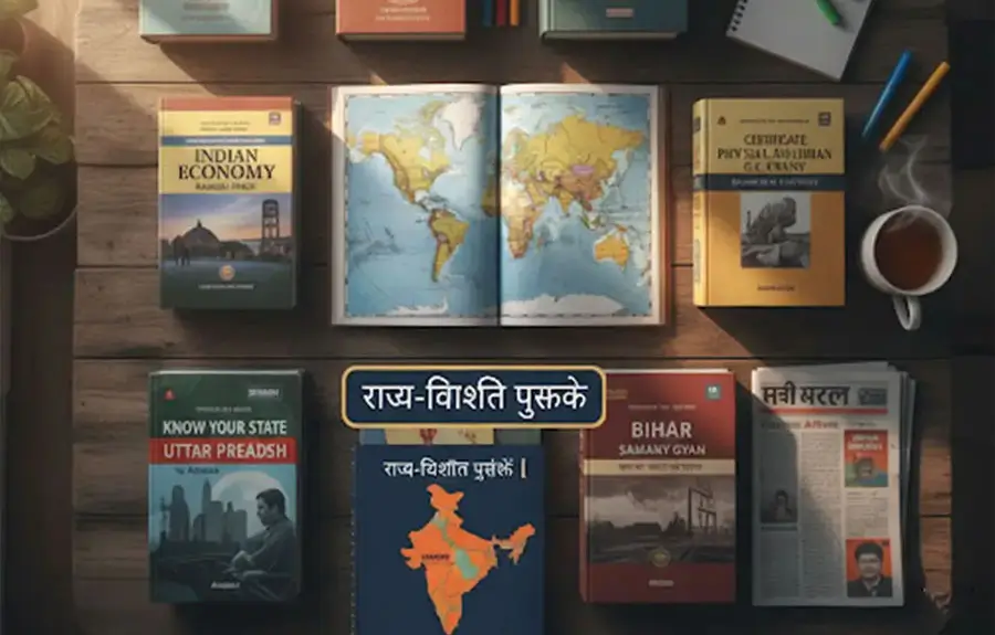 Best Books for UPSC, RPSC, BPSC & MPPSC Preparation 2025 | Top Publications in India