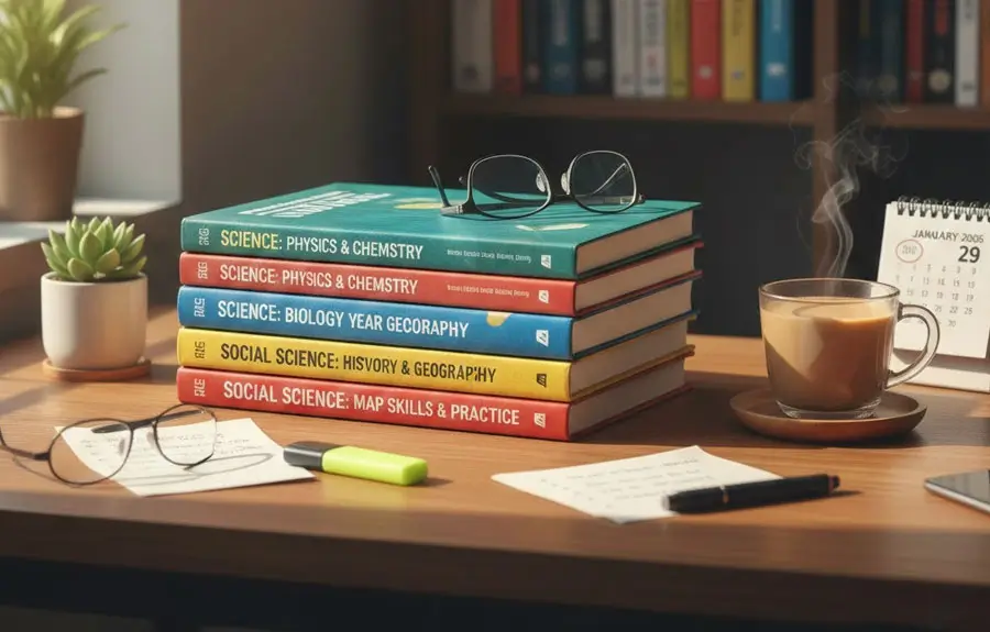 Best Books for Class 10 Science and Social Science Preparation