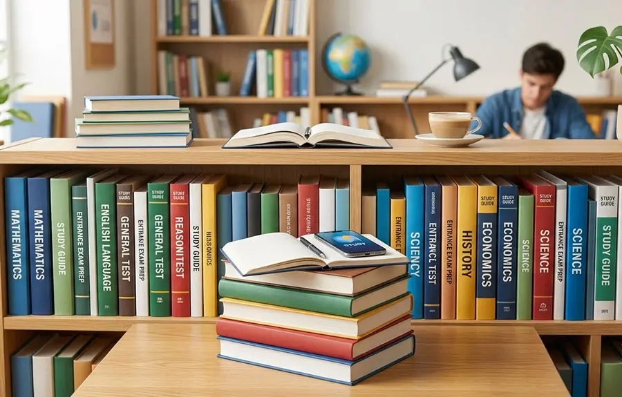 Best Books for CUET 2025