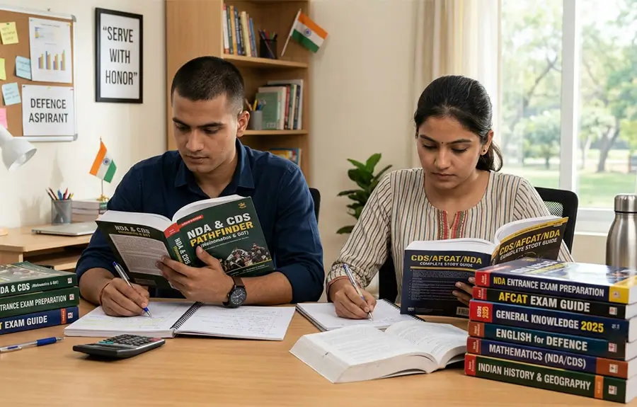 best-books-for-defence-exams