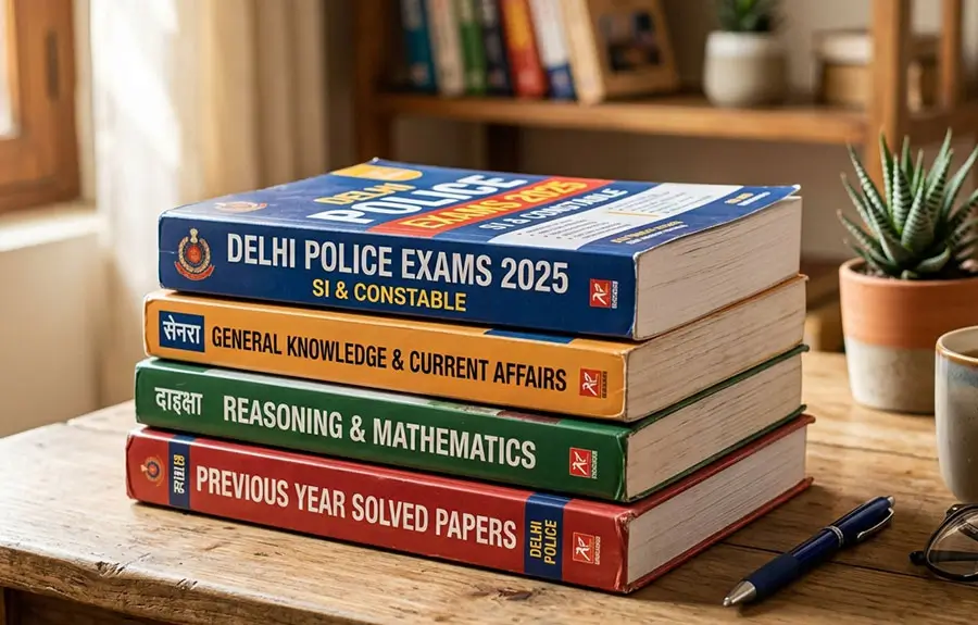 best-books-for-delhi-police