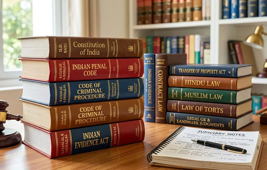 best-books-for-judiciary-exams-in-india