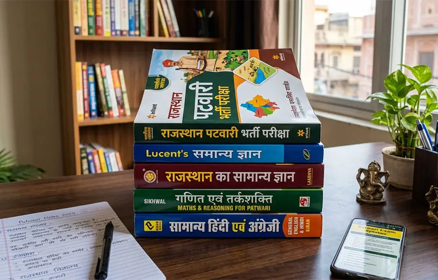 Best Books for Patwari Exam Preparation in Rajasthan