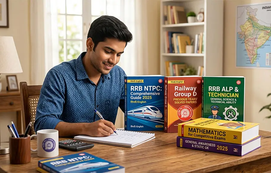 best-books-for-railways-exams