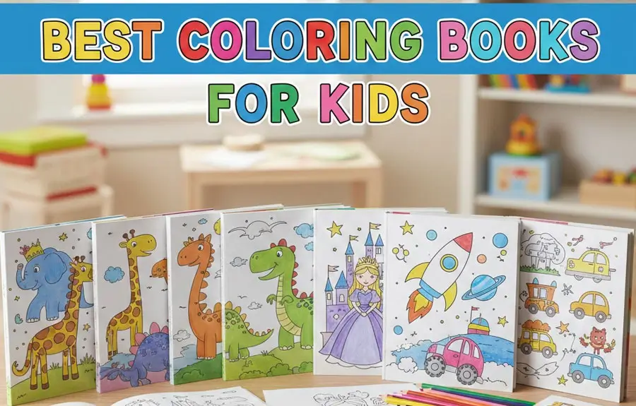 Best Coloring Books for Kids
