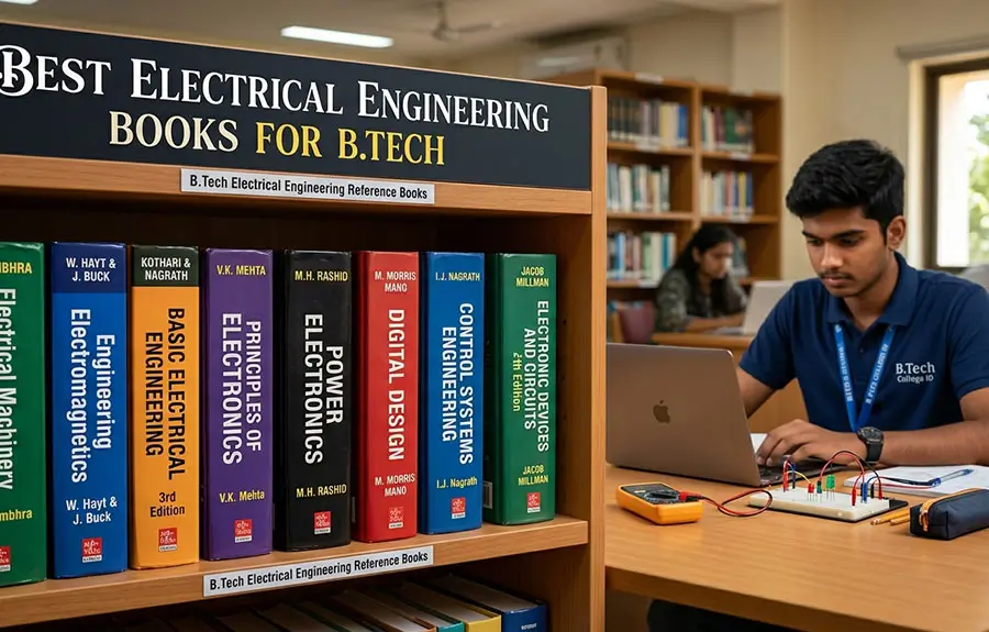 Best Electrical Engineering Books for B.Tech