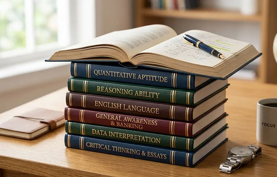 Best IBPS PO Books for Prelims and Mains