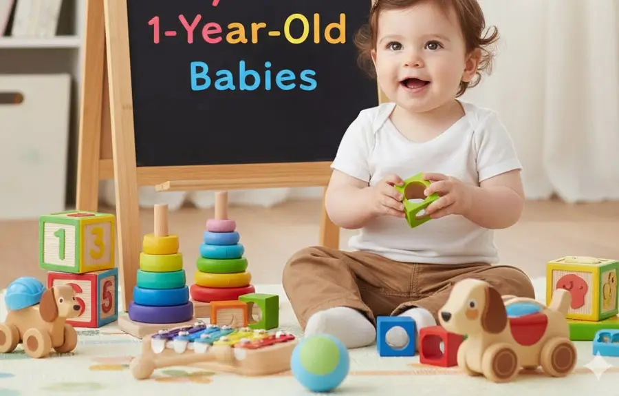 Best Learning Toys for 1-Year-Old Babies