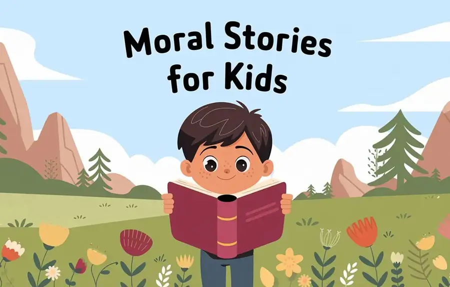 Moral Story Books for 3–7 Year Old Kids