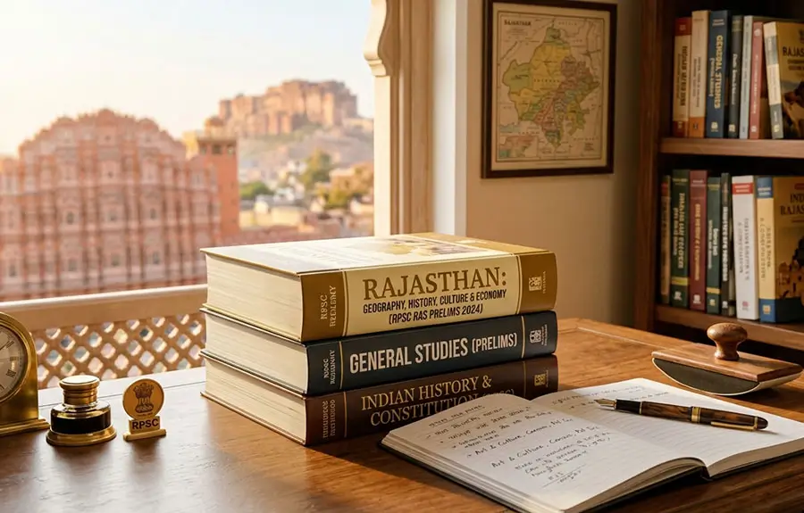 Best RAS Prelims Books for Rajasthan Aspirants
