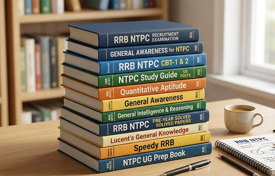 Best RRB NTPC Books for Undergraduate Candidates
