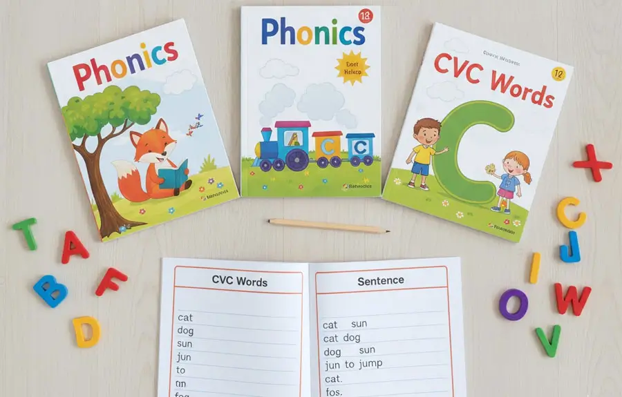 Best Phonics Books for Kindergarten Kids