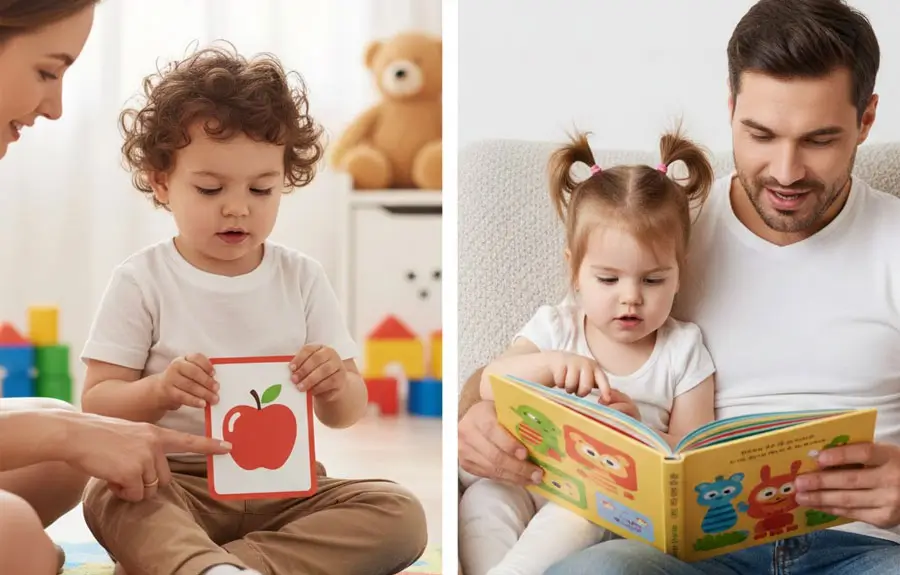 Flash Cards vs Books – What Works Better for Toddlers