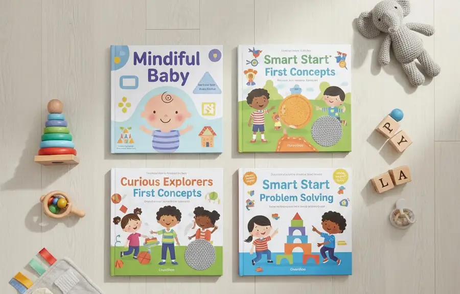 Top Brain Development Books for Toddlers