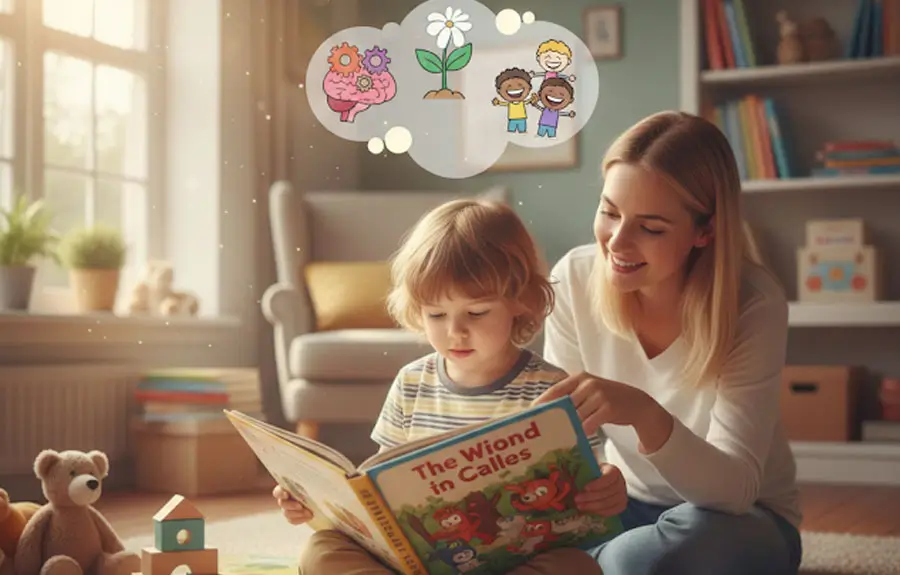 Why Picture Books Are Important for Early Development