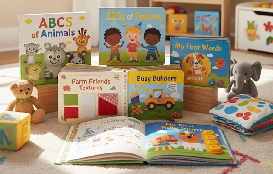 Best Early Learning Books for Toddlers