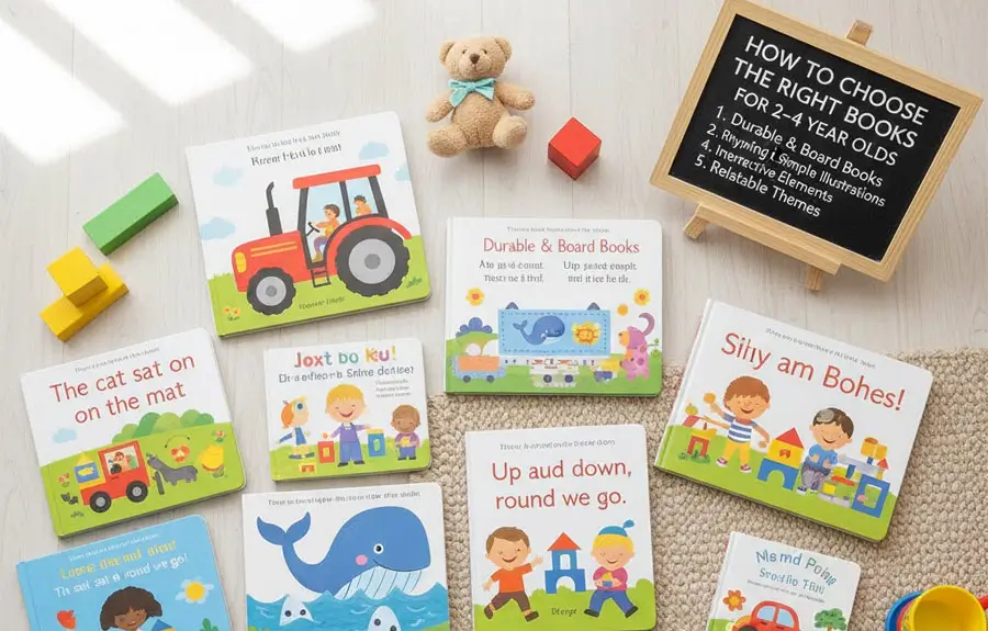 How to Choose the Right Books for 2–4 Year Olds
