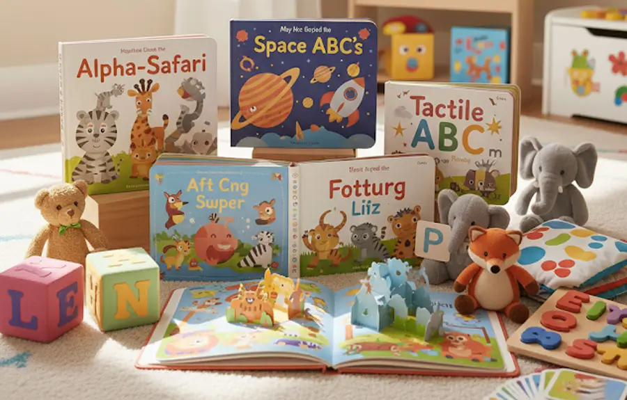 Best ABC & Alphabet Books for Kids