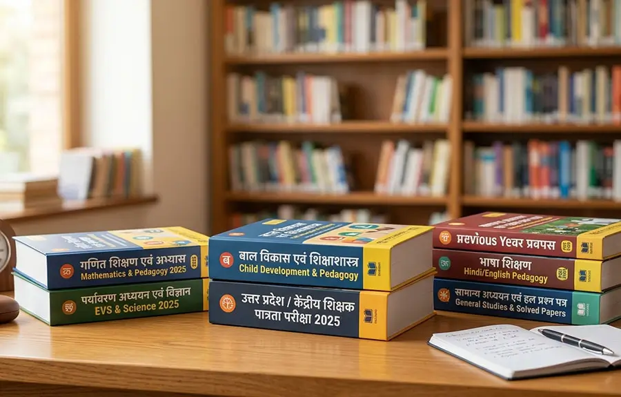ctet-uptet-books