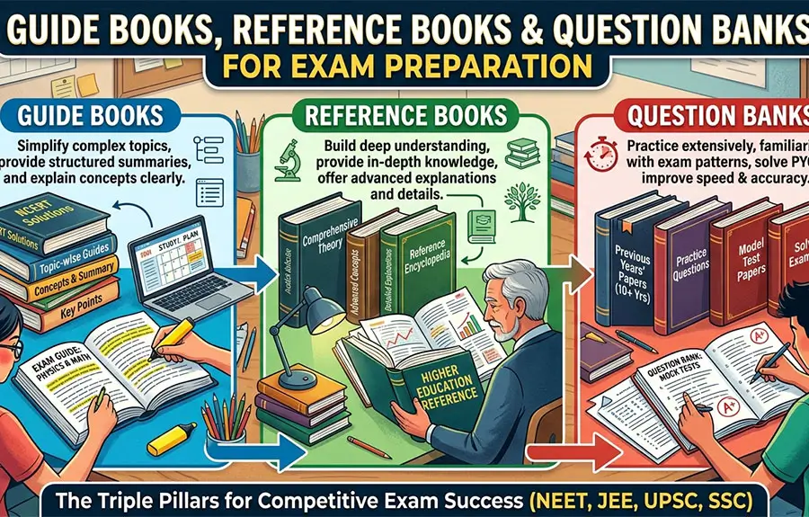 Difference Between Guide Books