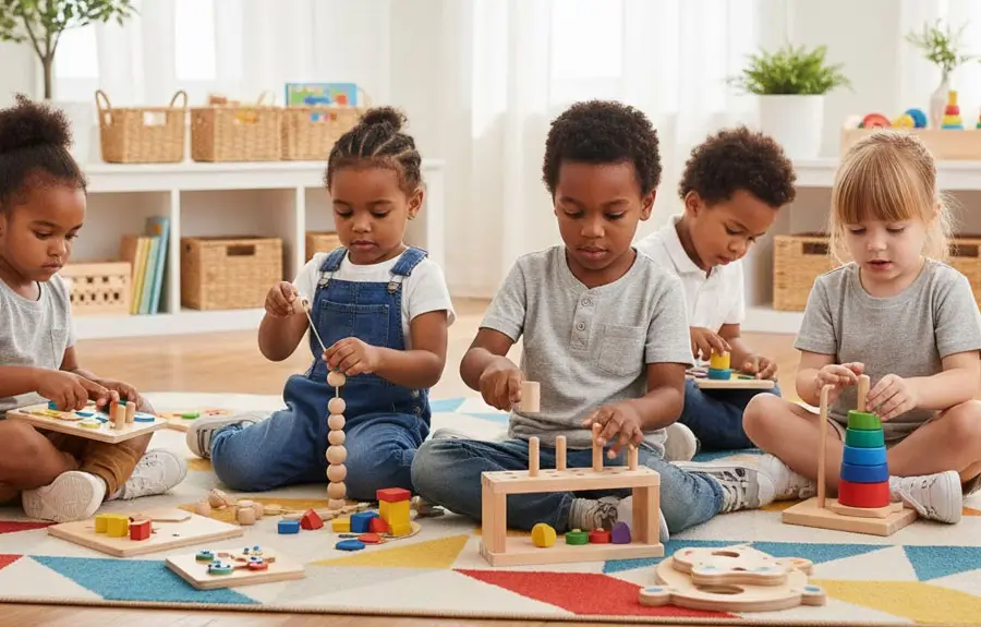 Educational Toys That Improve Motor Skills