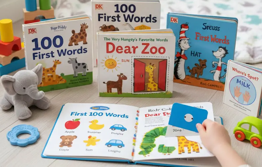 Best First Word Books for Babies and Toddlers