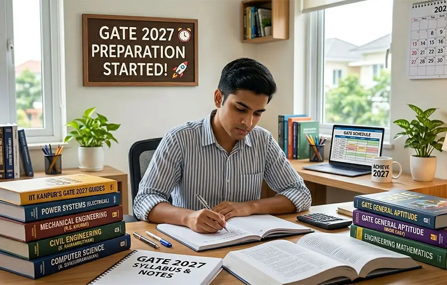 GATE 2027 Preparation Started
